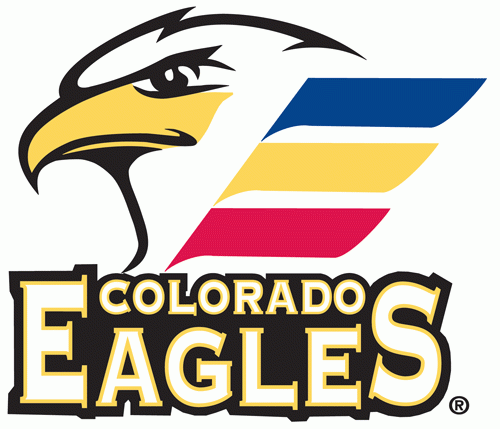 colorado eagles 2011-pres primary logo iron on transfers for clothing